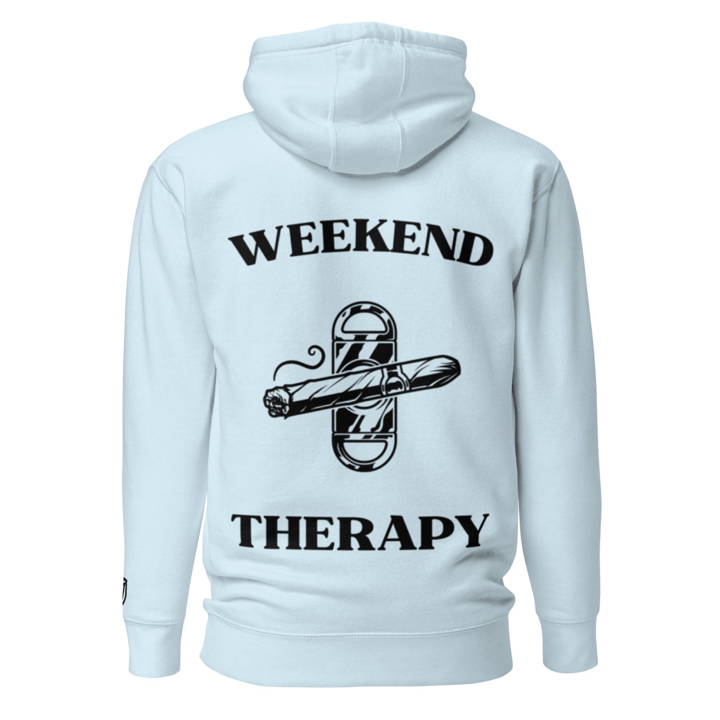 Weekend Therapy Cigar Hoodie – After Hours Edition by Weekend Therapy™ – Weekend Therapy Clothing
