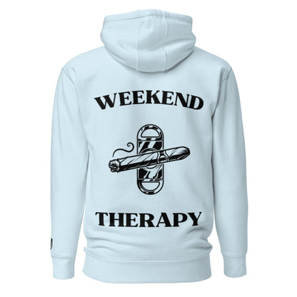 Weekend Therapy Cigar Hoodie – After Hours Edition by Weekend Therapy™ – Weekend Therapy Clothing