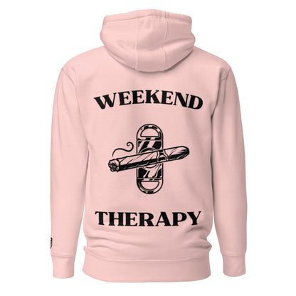 Weekend Therapy Cigar Hoodie – After Hours Edition by Weekend Therapy™ – Weekend Therapy Clothing