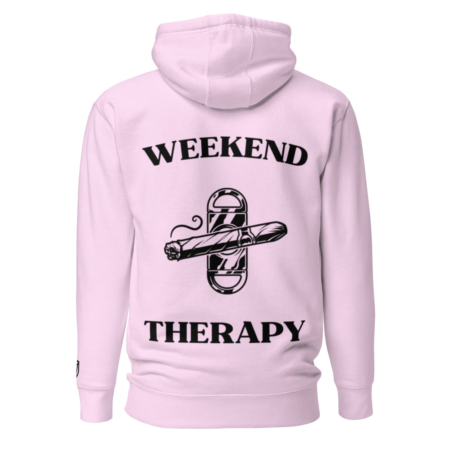 Weekend Therapy Cigar Hoodie – After Hours Edition by Weekend Therapy™ – Weekend Therapy Clothing