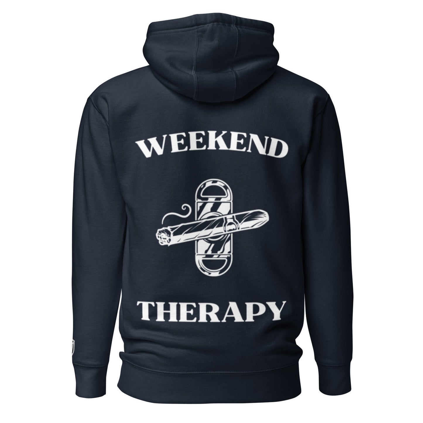 Weekend Therapy Cigar Hoodie – After Hours Edition by Weekend Therapy™ – Weekend Therapy Clothing
