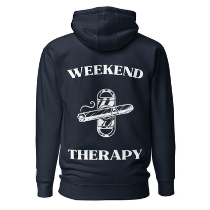 Weekend Therapy Cigar Hoodie – After Hours Edition by Weekend Therapy™ – Weekend Therapy Clothing