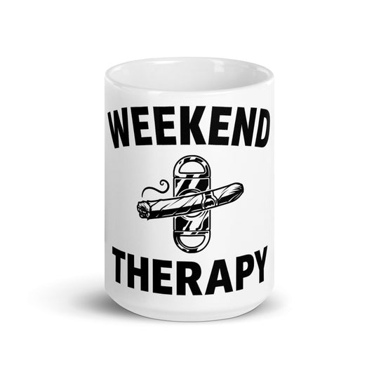 Weekend Therapy Cigar Mug – After Hours Edition by Weekend Therapy™ – Weekend Therapy Clothing