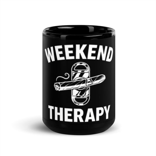 Weekend Therapy Cigar Mug – After Hours Edition by Weekend Therapy™ – Weekend Therapy Clothing