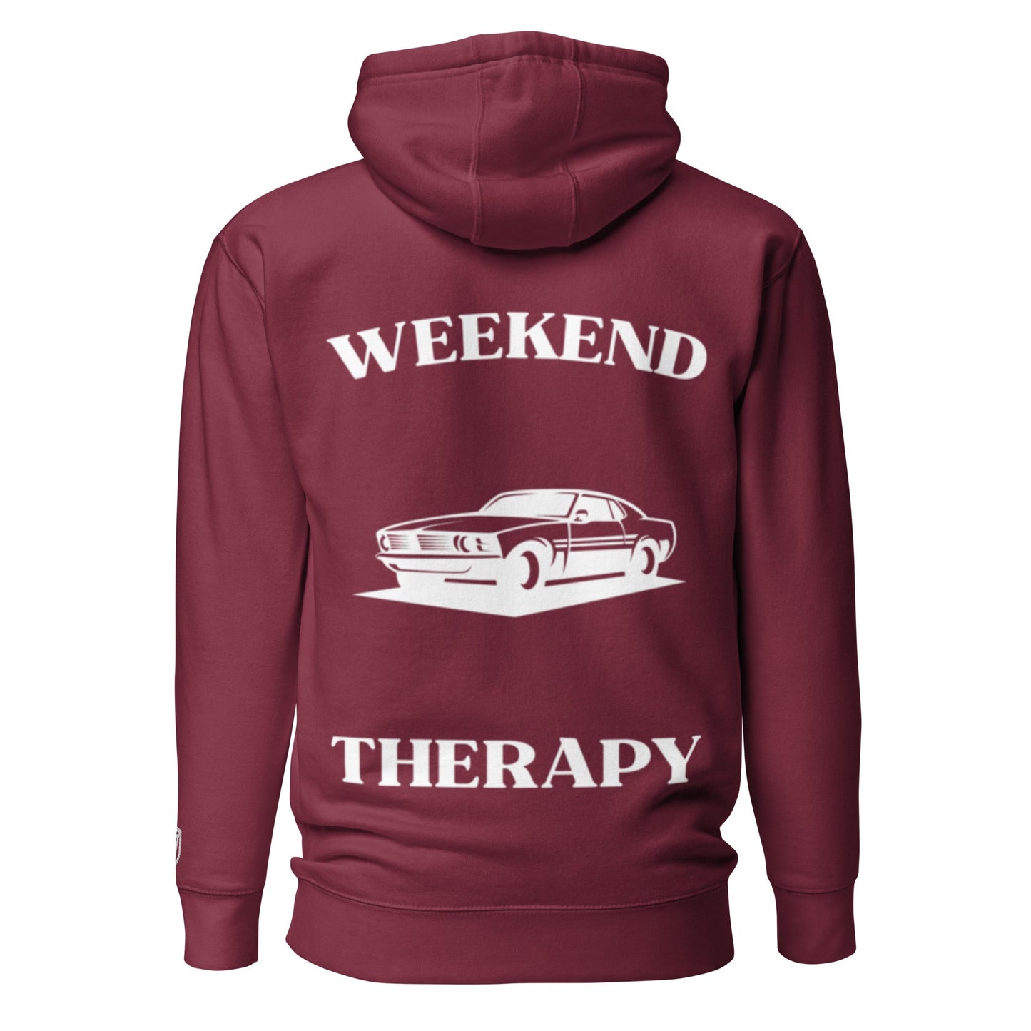 Weekend Therapy Classic Car Hoodie – Cruiser Edition by Weekend Therapy™ – Weekend Therapy Clothing