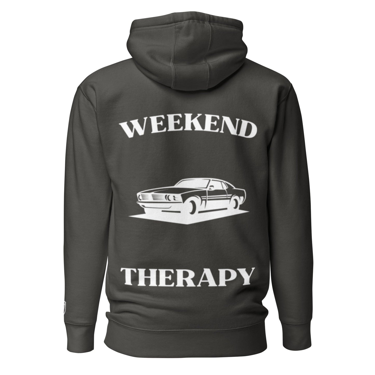 Weekend Therapy Classic Car Hoodie – Cruiser Edition by Weekend Therapy™ – Weekend Therapy Clothing