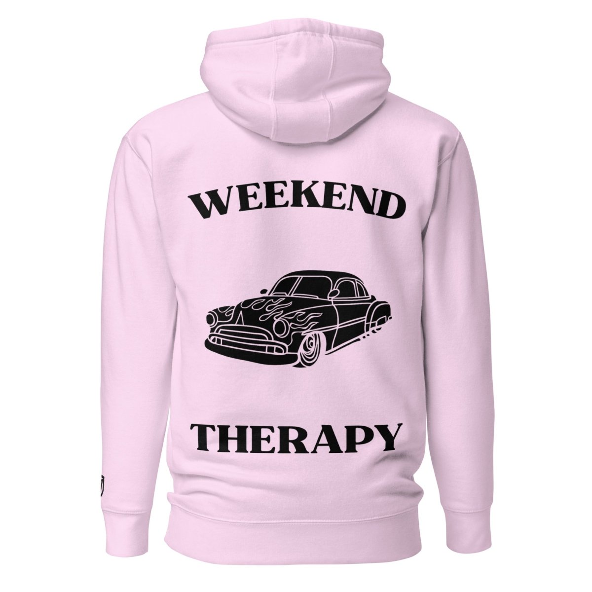 Weekend Therapy Classic Car Hoodie – Custom Edition by Weekend Therapy™ – Weekend Therapy Clothing