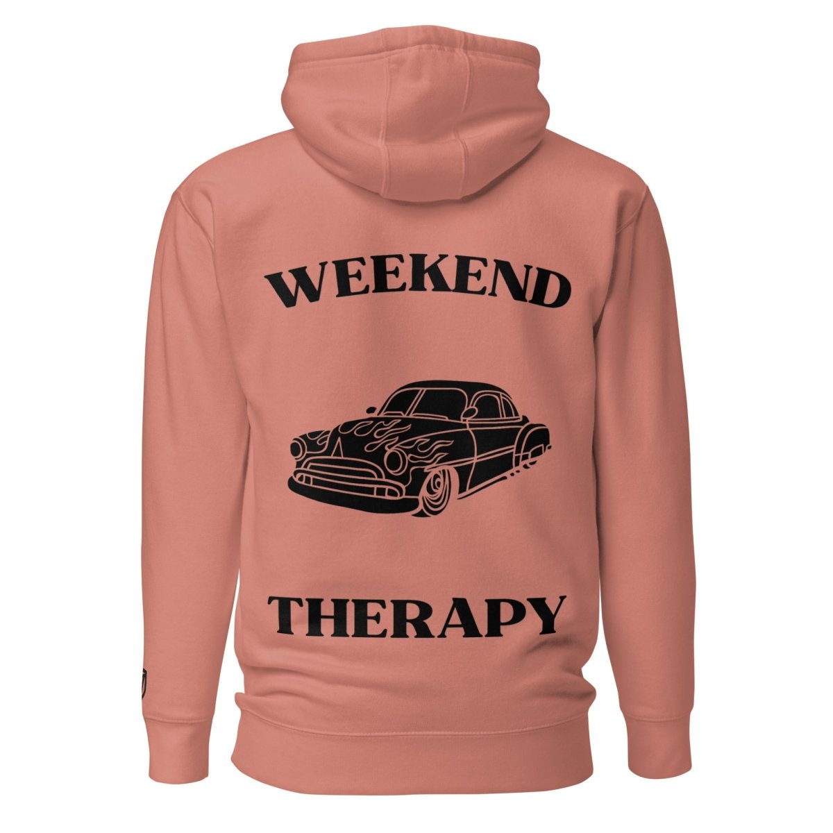 Weekend Therapy Classic Car Hoodie – Custom Edition by Weekend Therapy™ – Weekend Therapy Clothing