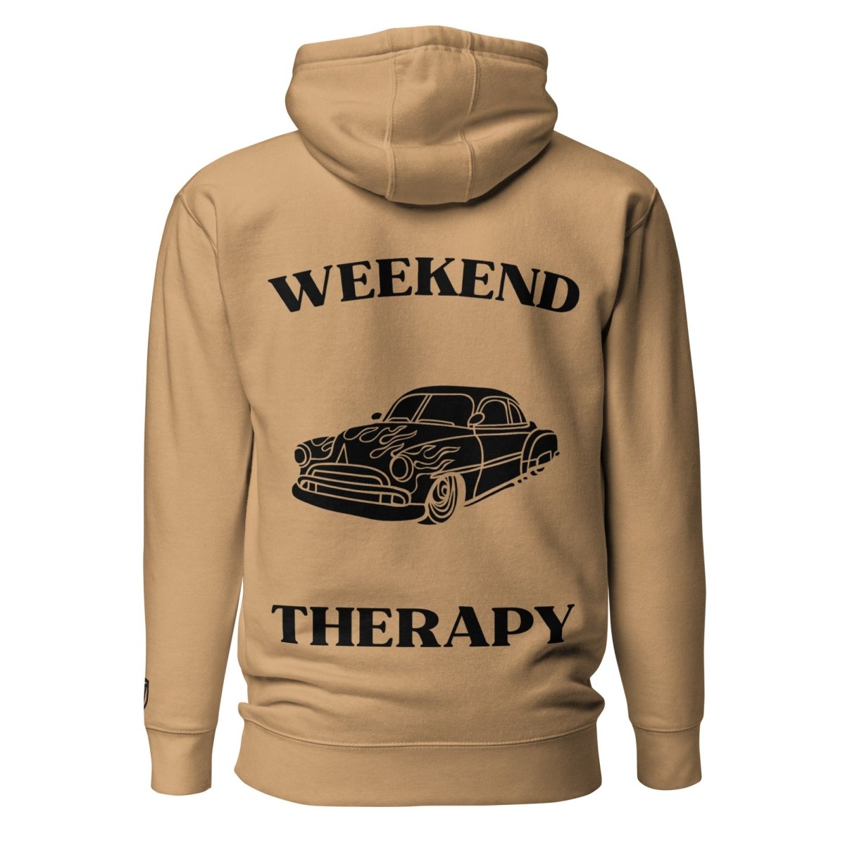 Weekend Therapy Classic Car Hoodie – Custom Edition by Weekend Therapy™ – Weekend Therapy Clothing
