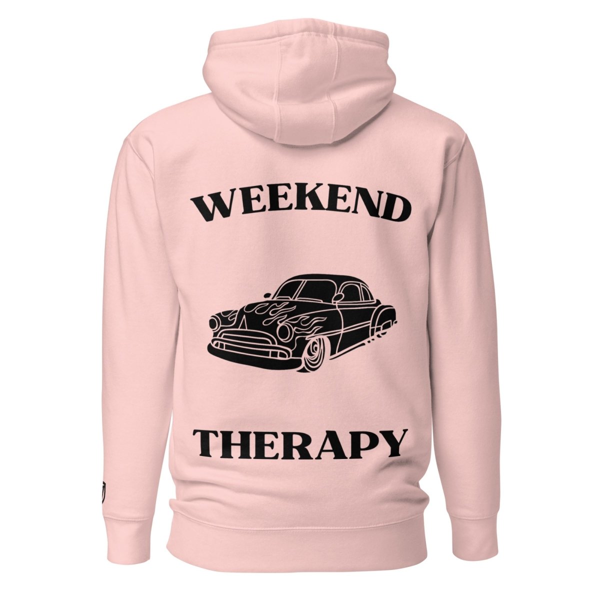 Weekend Therapy Classic Car Hoodie – Custom Edition by Weekend Therapy™ – Weekend Therapy Clothing