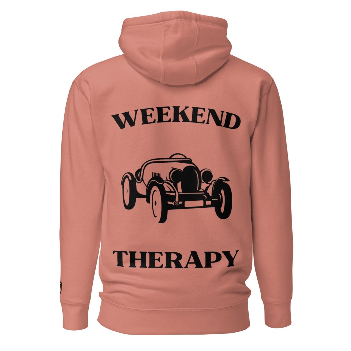Weekend Therapy Classic Car Hoodie – Hot Rod Edition by Weekend Therapy™ – Weekend Therapy Clothing