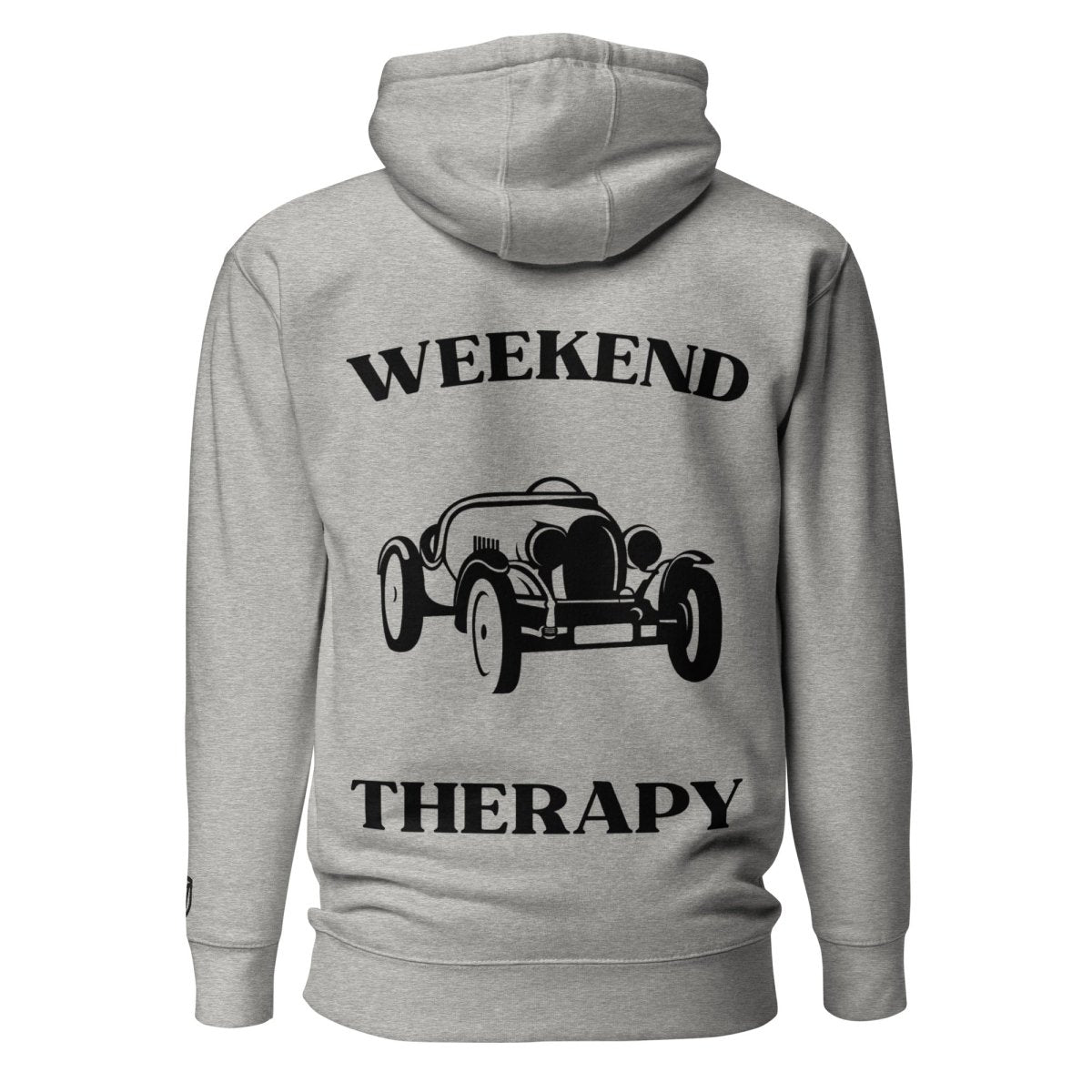 Weekend Therapy Classic Car Hoodie – Hot Rod Edition by Weekend Therapy™ – Weekend Therapy Clothing