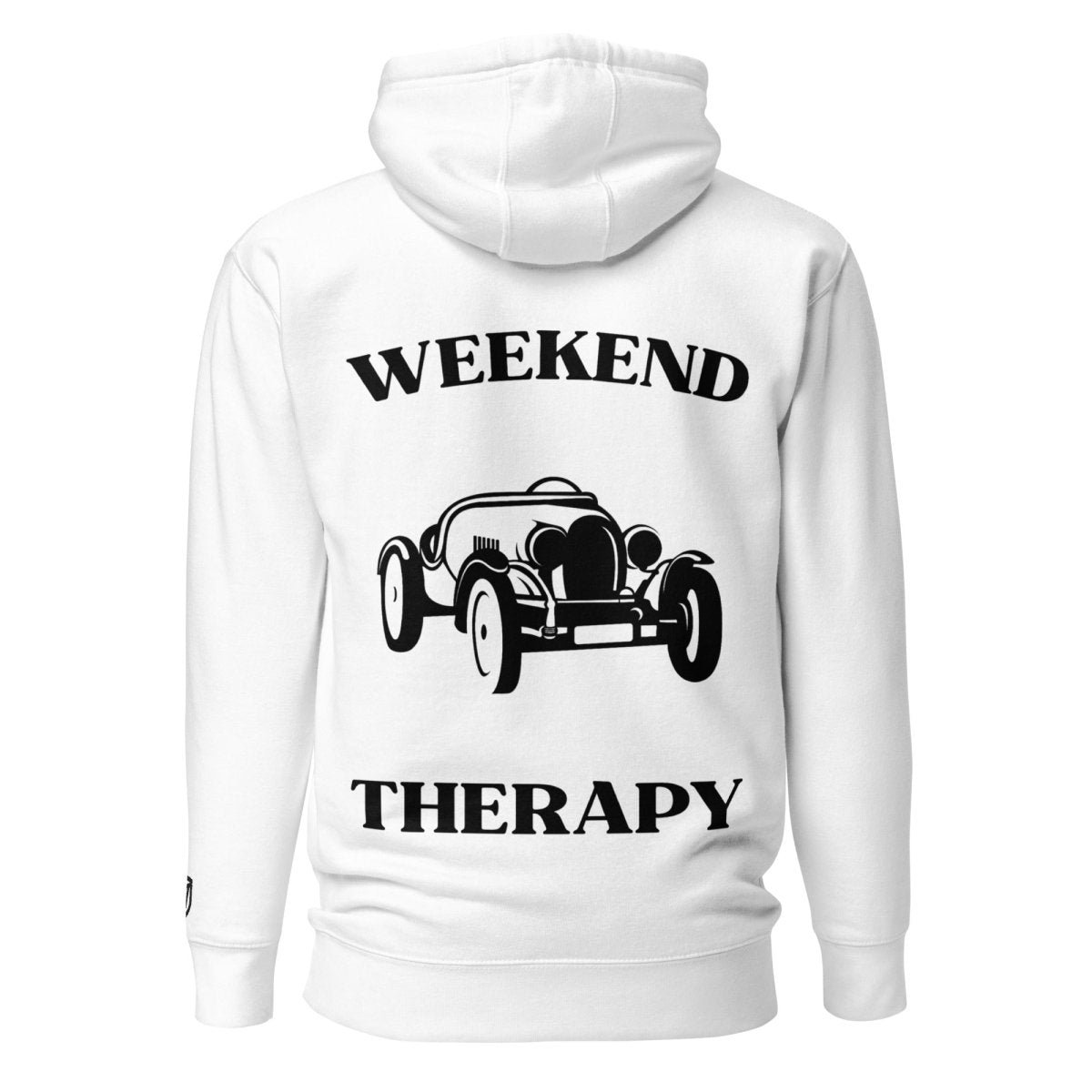 Weekend Therapy Classic Car Hoodie – Hot Rod Edition by Weekend Therapy™ – Weekend Therapy Clothing