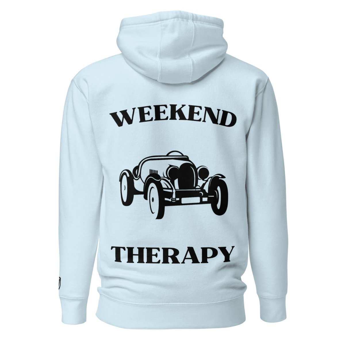 Weekend Therapy Classic Car Hoodie – Hot Rod Edition by Weekend Therapy™ – Weekend Therapy Clothing