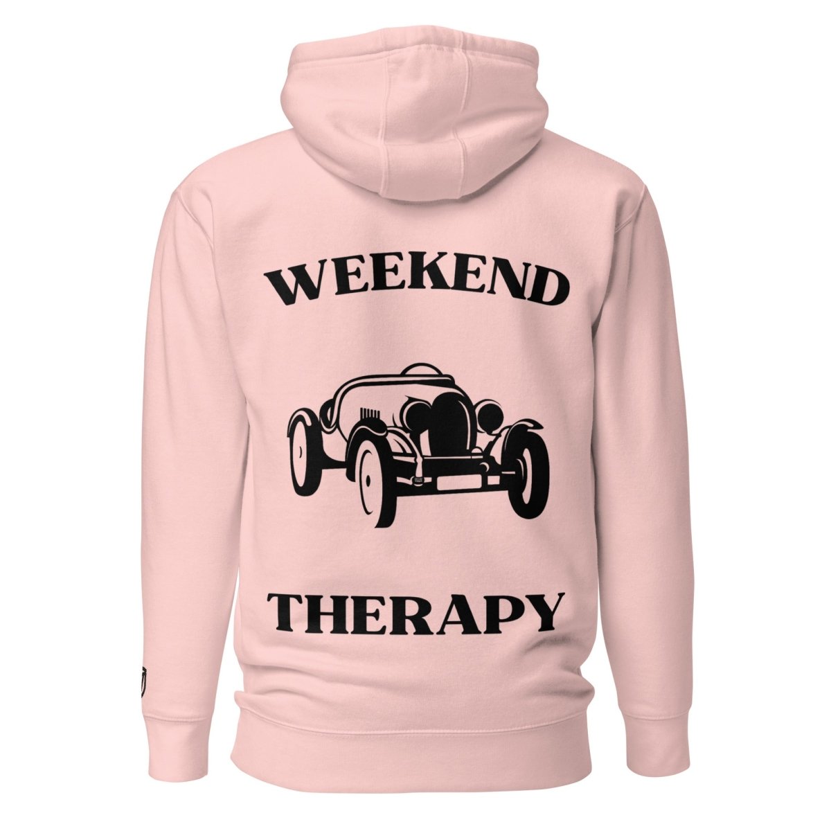 Weekend Therapy Classic Car Hoodie – Hot Rod Edition by Weekend Therapy™ – Weekend Therapy Clothing