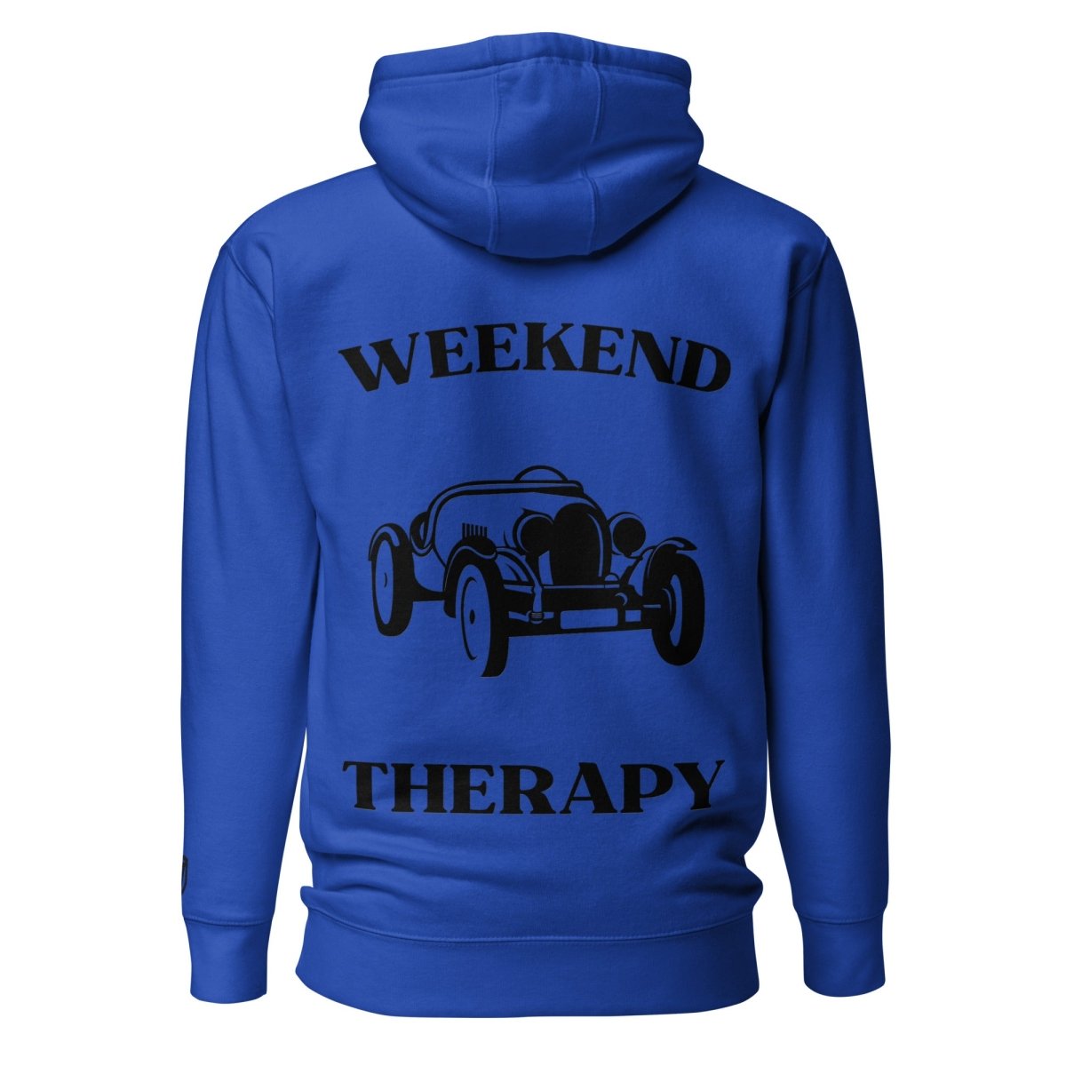 Weekend Therapy Classic Car Hoodie – Hot Rod Edition by Weekend Therapy™ – Weekend Therapy Clothing