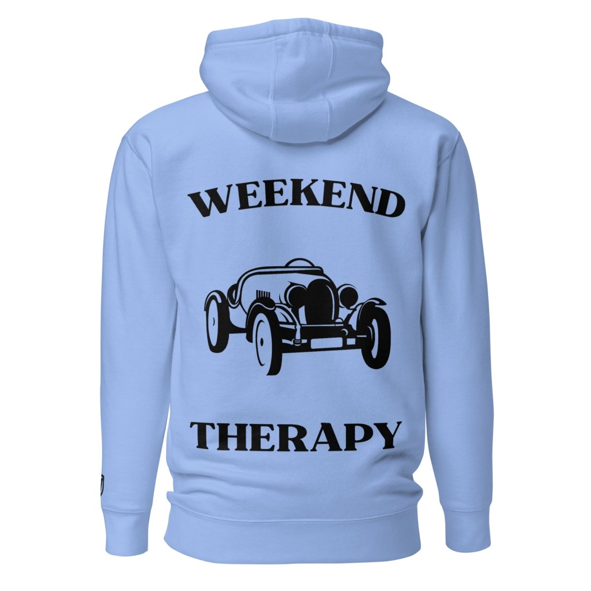 Weekend Therapy Classic Car Hoodie – Hot Rod Edition by Weekend Therapy™ – Weekend Therapy Clothing