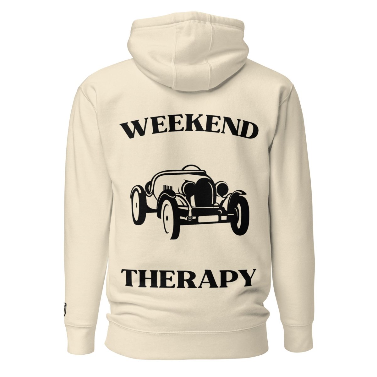 Weekend Therapy Classic Car Hoodie – Hot Rod Edition by Weekend Therapy™ – Weekend Therapy Clothing