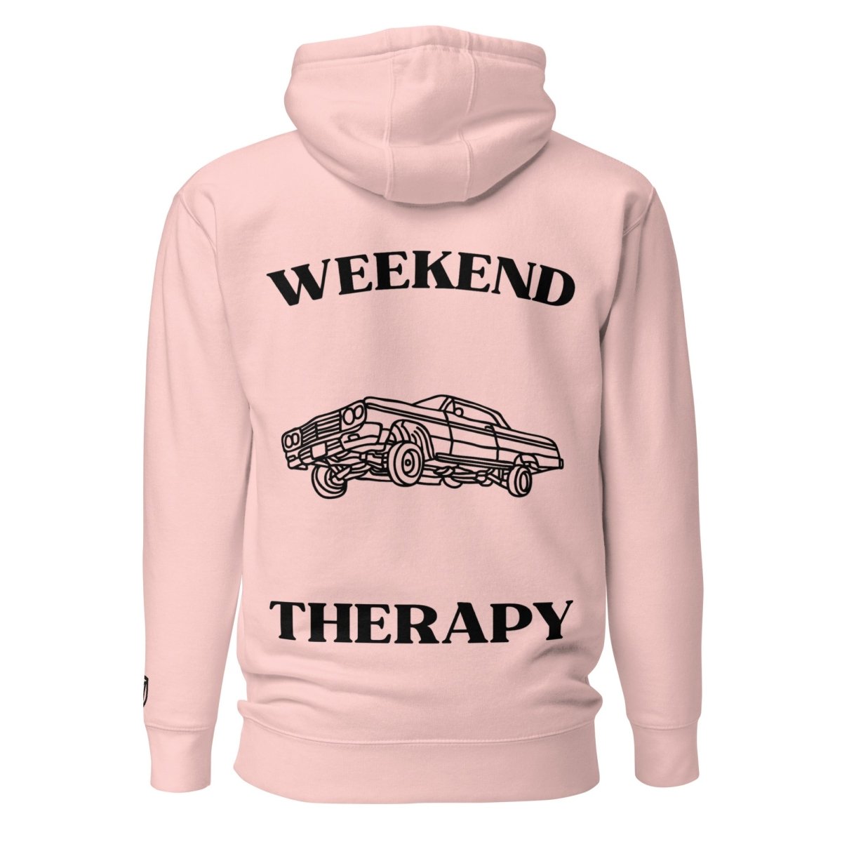 Weekend Therapy Classic Car Hoodie – Lowrider Edition by Weekend Therapy™ – Weekend Therapy Clothing