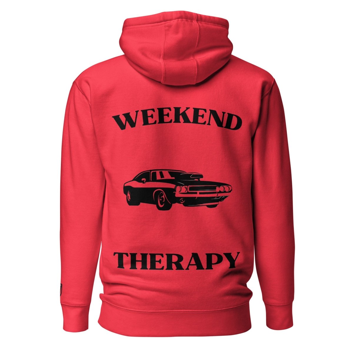 Weekend Therapy Classic Car Hoodie – Muscle Edition by Weekend Therapy™ – Weekend Therapy Clothing