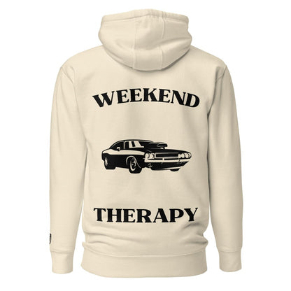 Weekend Therapy Classic Car Hoodie – Muscle Edition by Weekend Therapy™ – Weekend Therapy Clothing