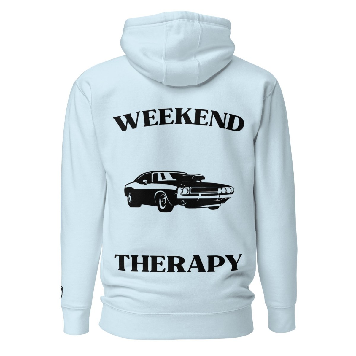Weekend Therapy Classic Car Hoodie – Muscle Edition by Weekend Therapy™ – Weekend Therapy Clothing