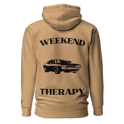 Weekend Therapy Classic Car Hoodie – Muscle Edition by Weekend Therapy™ – Weekend Therapy Clothing