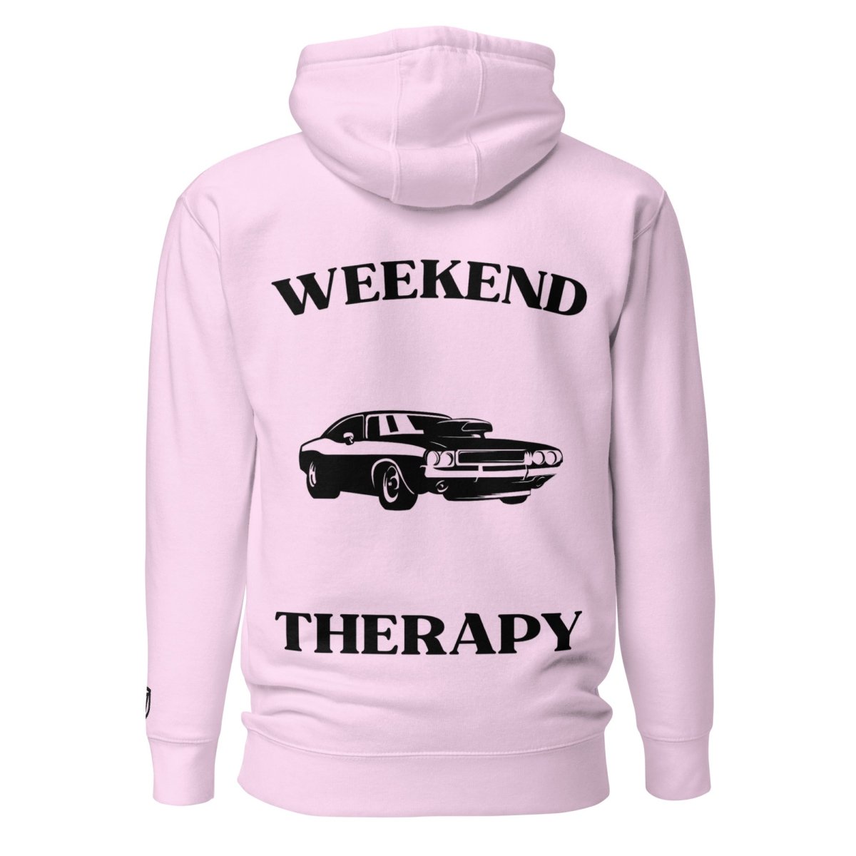 Weekend Therapy Classic Car Hoodie – Muscle Edition by Weekend Therapy™ – Weekend Therapy Clothing
