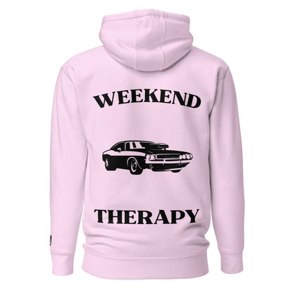 Weekend Therapy Classic Car Hoodie – Muscle Edition by Weekend Therapy™ – Weekend Therapy Clothing