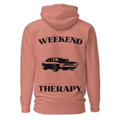 Weekend Therapy Classic Car Hoodie – Muscle Edition by Weekend Therapy™ – Weekend Therapy Clothing