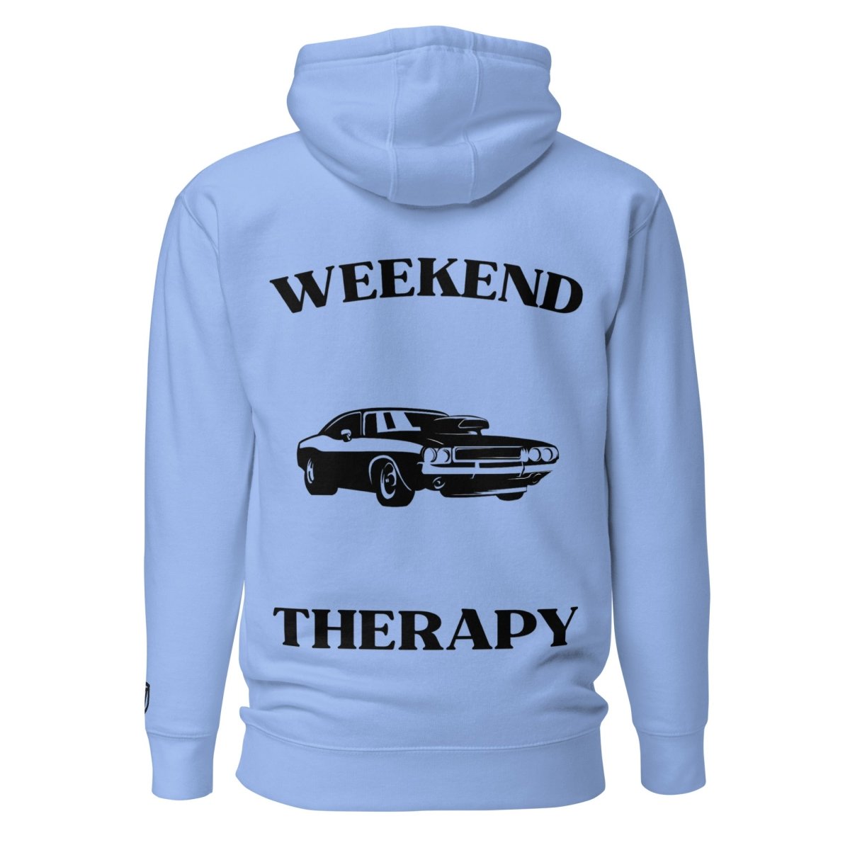 Weekend Therapy Classic Car Hoodie – Muscle Edition by Weekend Therapy™ – Weekend Therapy Clothing