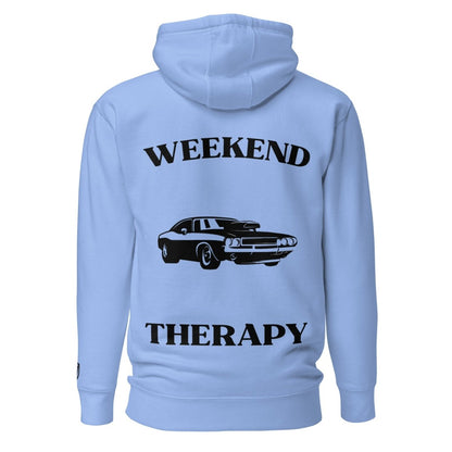Weekend Therapy Classic Car Hoodie – Muscle Edition by Weekend Therapy™ – Weekend Therapy Clothing