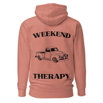 Weekend Therapy Classic Truck Hoodie – Custom Edition by Weekend Therapy™ – Weekend Therapy Clothing