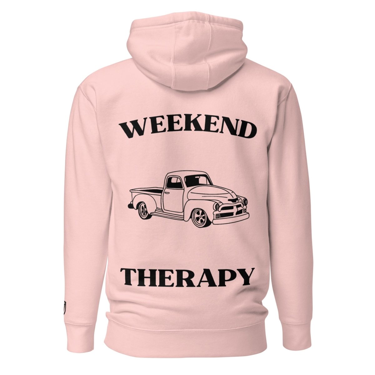 Weekend Therapy Classic Truck Hoodie – Custom Edition by Weekend Therapy™ – Weekend Therapy Clothing
