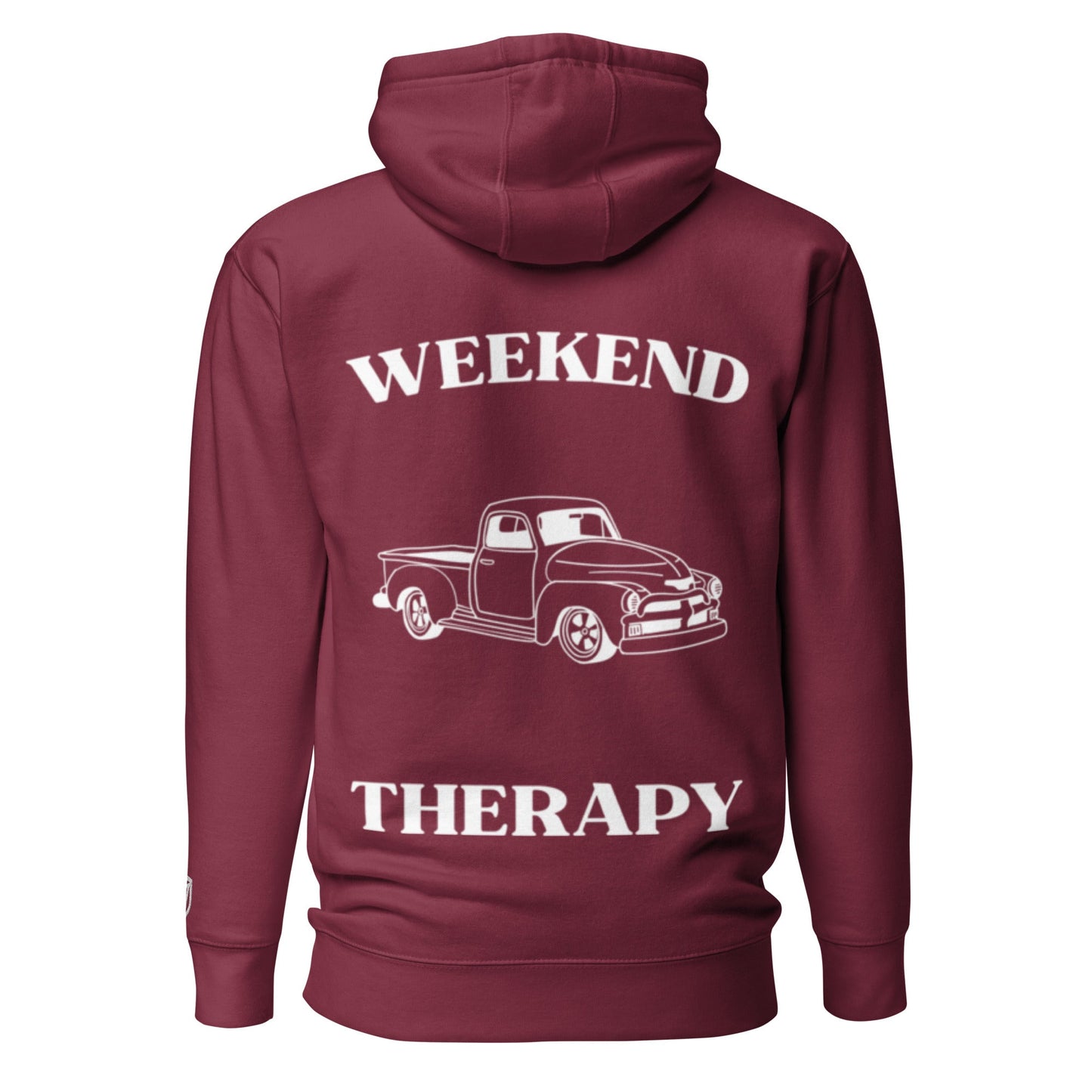 Weekend Therapy Classic Truck Hoodie – Custom Edition by Weekend Therapy™ – Weekend Therapy Clothing
