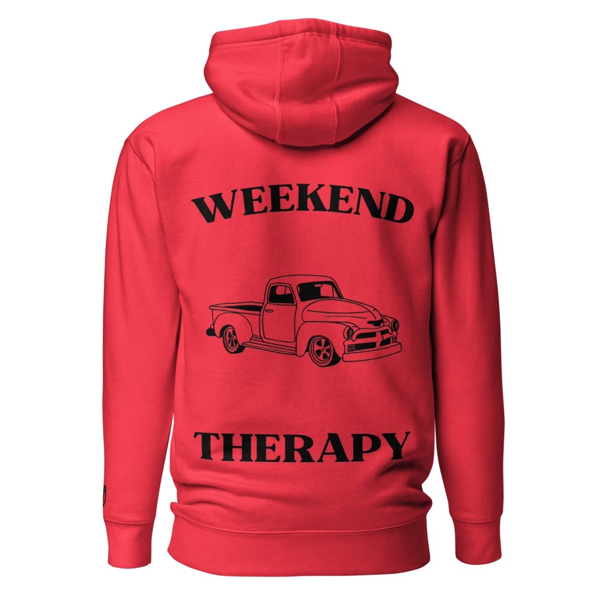 Weekend Therapy Classic Truck Hoodie – Custom Edition by Weekend Therapy™ – Weekend Therapy Clothing
