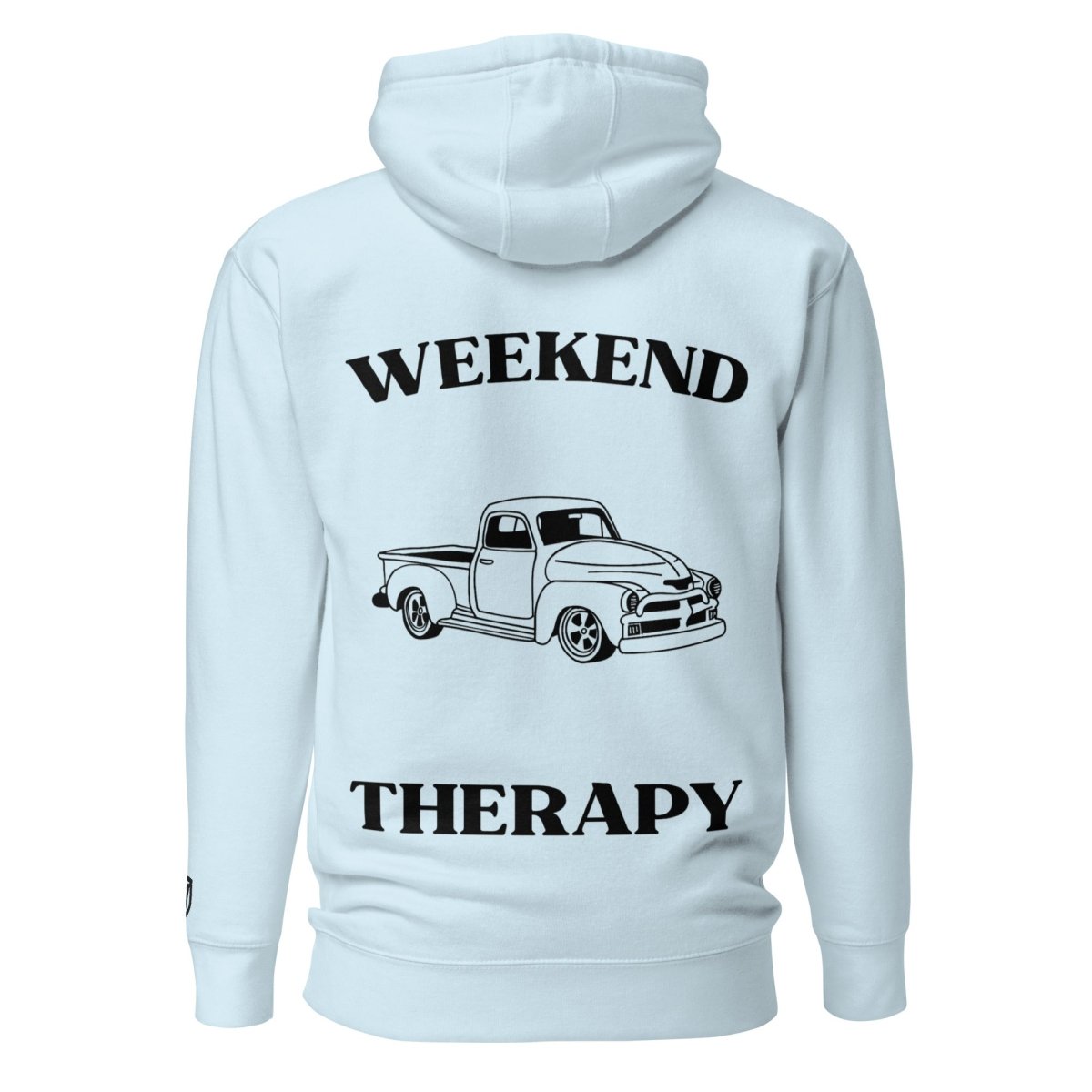 Weekend Therapy Classic Truck Hoodie – Custom Edition by Weekend Therapy™ – Weekend Therapy Clothing