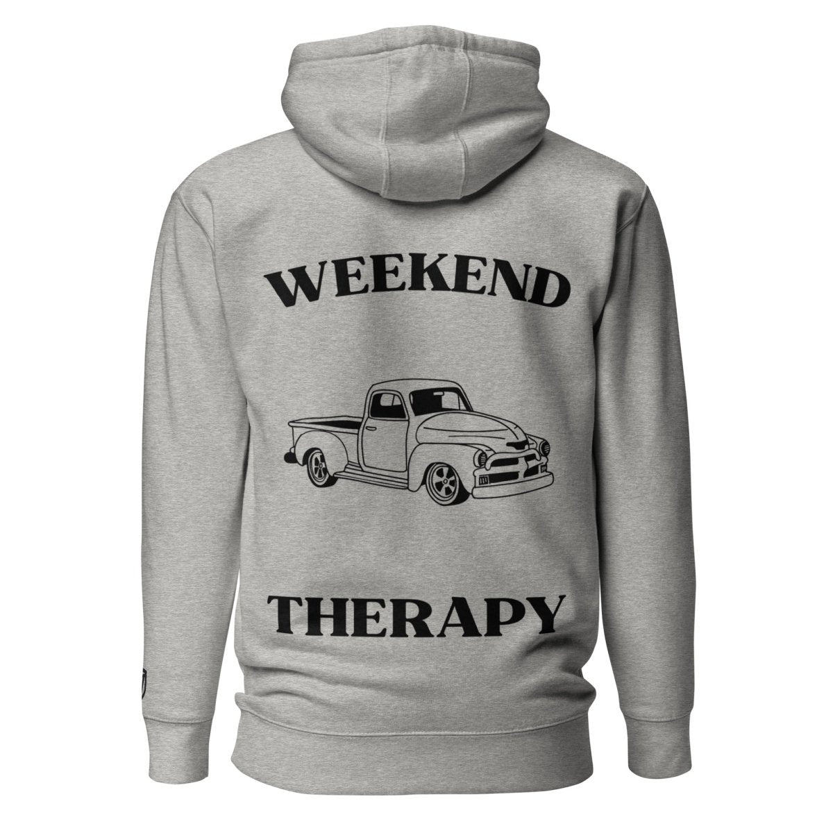 Weekend Therapy Classic Truck Hoodie – Custom Edition by Weekend Therapy™ – Weekend Therapy Clothing