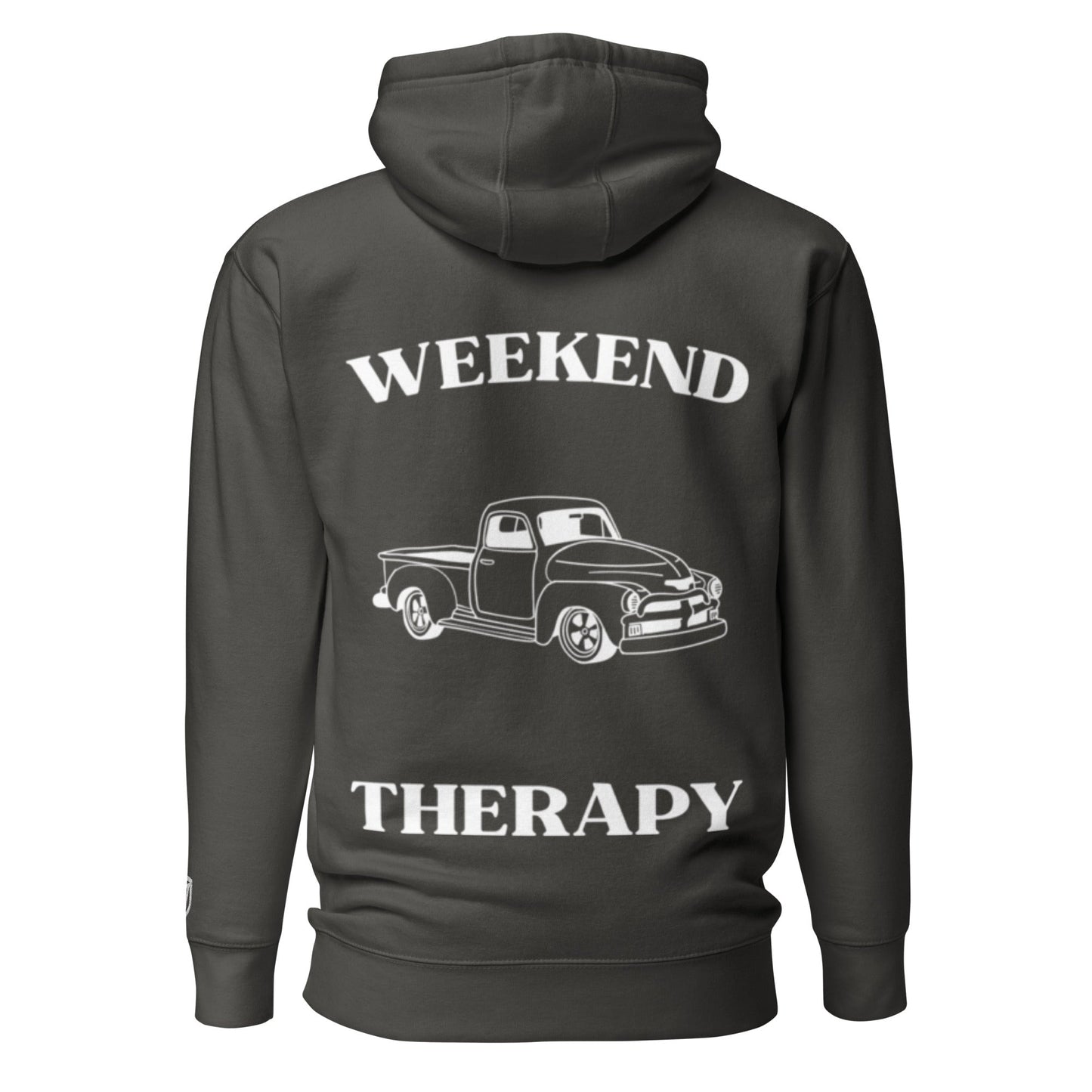 Weekend Therapy Classic Truck Hoodie – Custom Edition by Weekend Therapy™ – Weekend Therapy Clothing