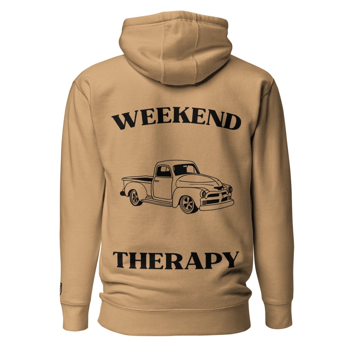 Weekend Therapy Classic Truck Hoodie – Custom Edition by Weekend Therapy™ – Weekend Therapy Clothing