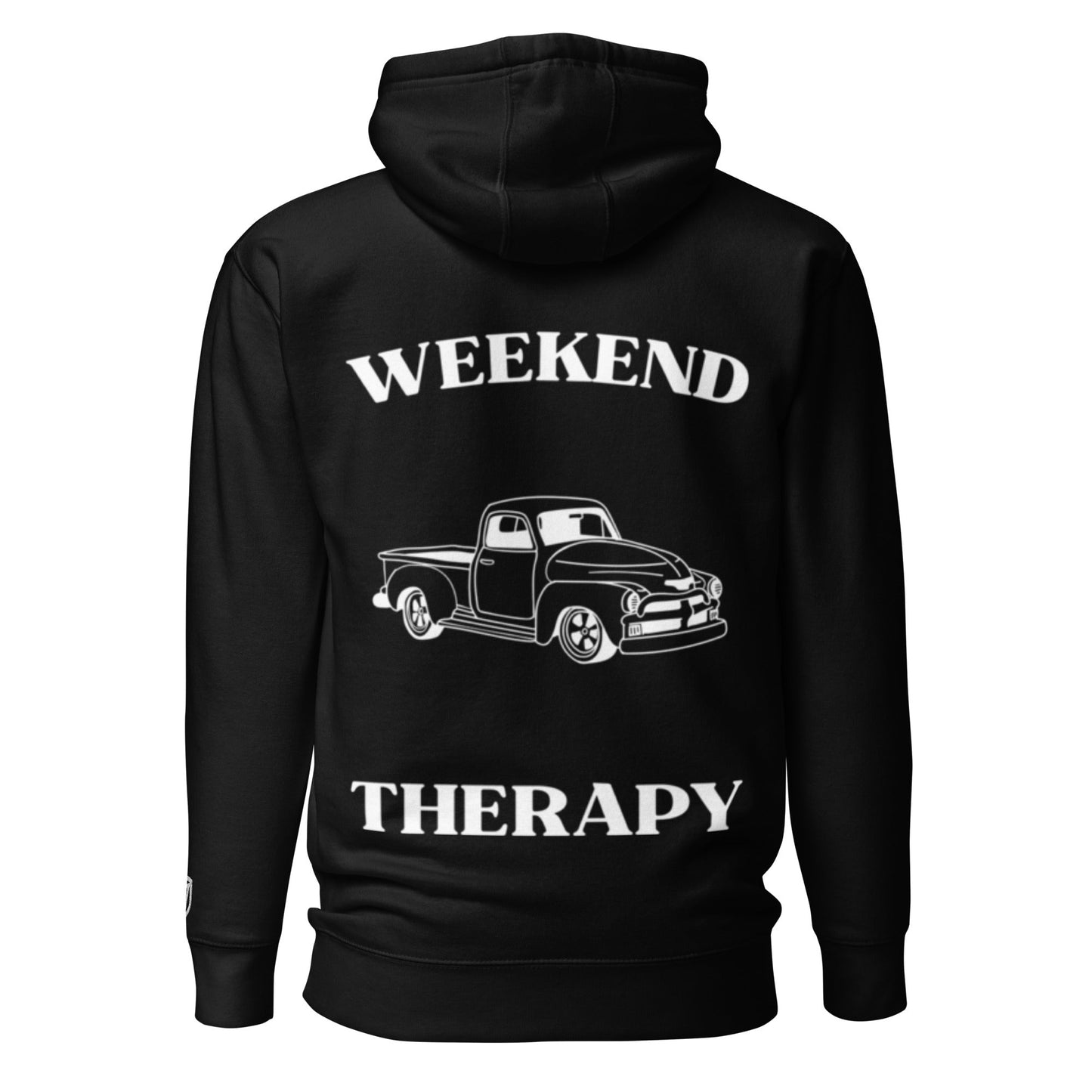 Weekend Therapy Classic Truck Hoodie – Custom Edition by Weekend Therapy™ – Weekend Therapy Clothing