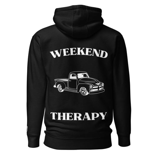 Weekend Therapy Classic Truck Hoodie – Custom Edition by Weekend Therapy™ – Weekend Therapy Clothing