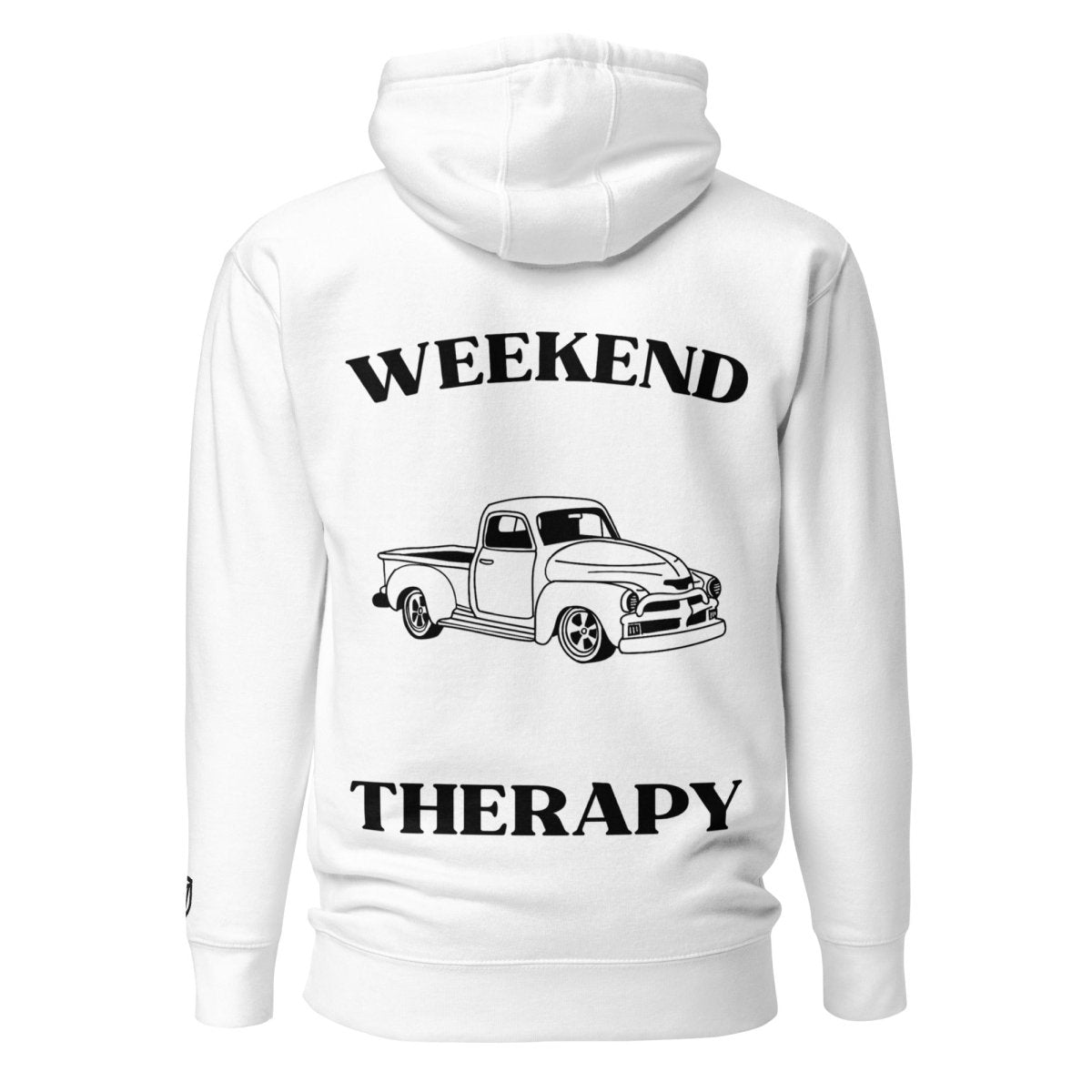 Weekend Therapy Classic Truck Hoodie – Custom Edition by Weekend Therapy™ – Weekend Therapy Clothing