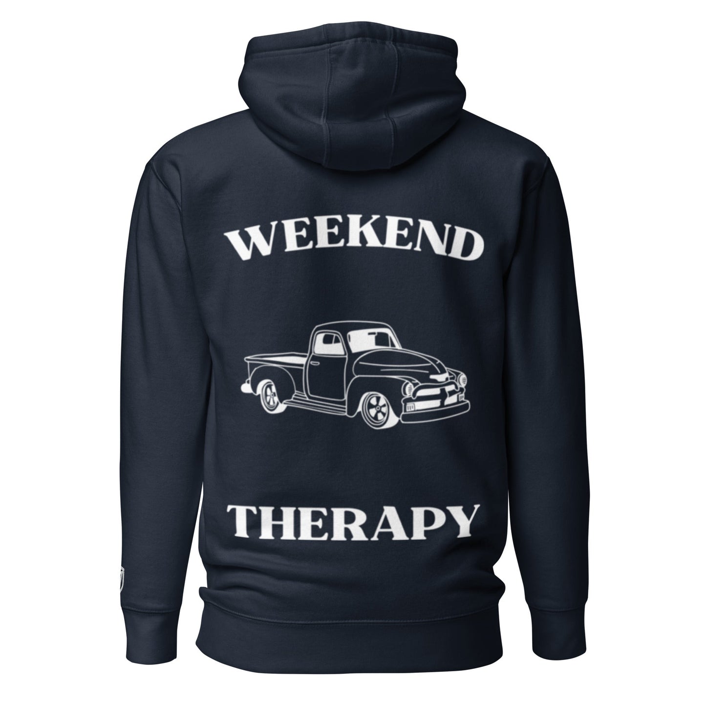 Weekend Therapy Classic Truck Hoodie – Custom Edition by Weekend Therapy™ – Weekend Therapy Clothing