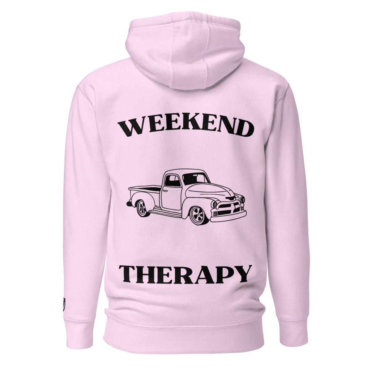 Weekend Therapy Classic Truck Hoodie – Custom Edition by Weekend Therapy™ – Weekend Therapy Clothing
