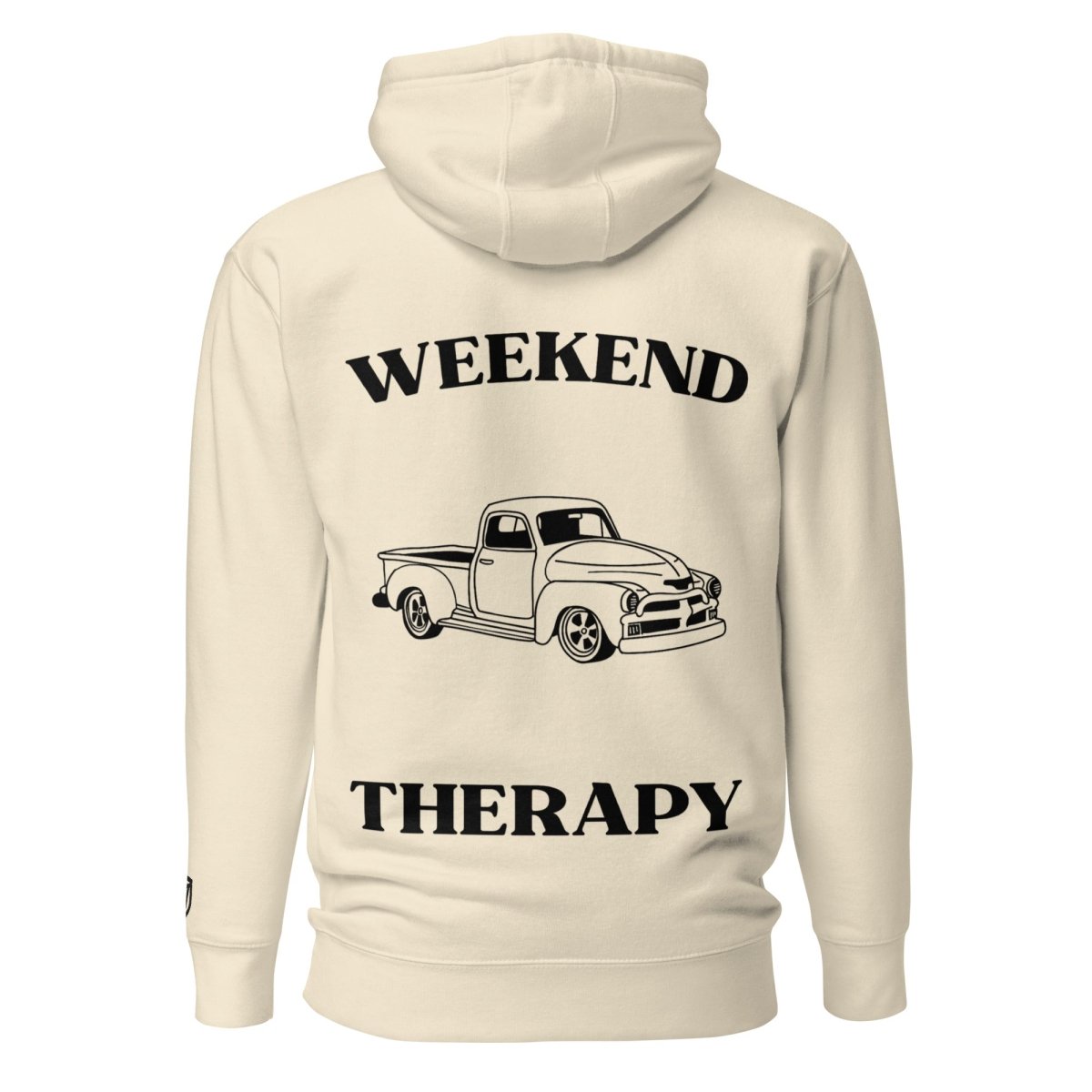 Weekend Therapy Classic Truck Hoodie – Custom Edition by Weekend Therapy™ – Weekend Therapy Clothing
