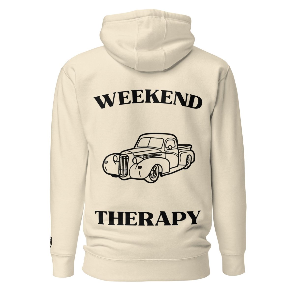 Weekend Therapy Classic Truck Hoodie – Vintage Edition by Weekend Therapy™ – Weekend Therapy Clothing