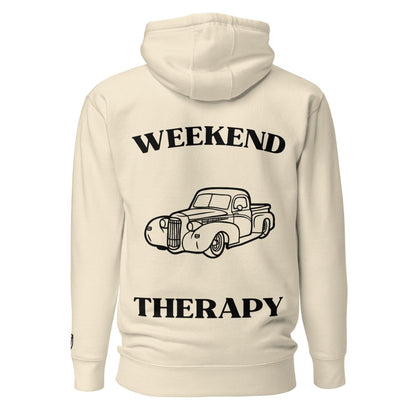 Weekend Therapy Classic Truck Hoodie – Vintage Edition by Weekend Therapy™ – Weekend Therapy Clothing