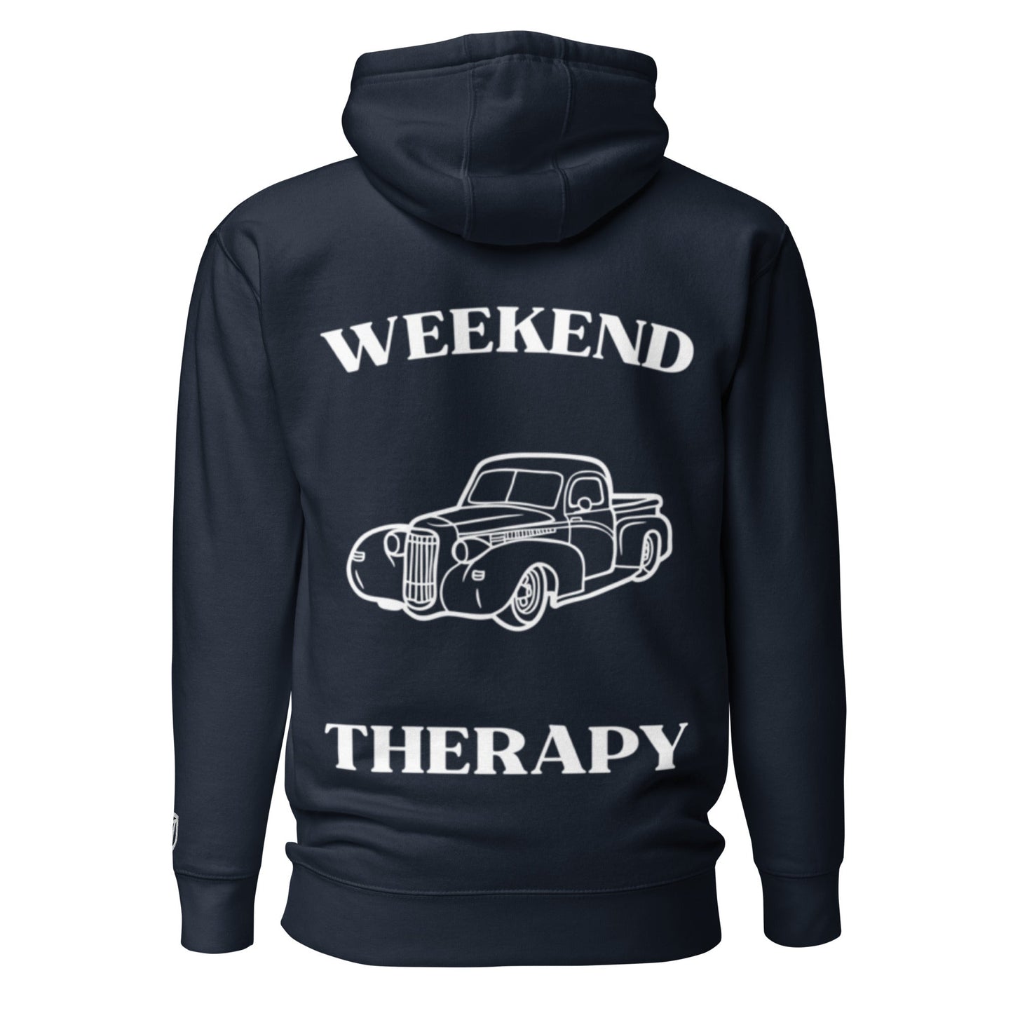 Weekend Therapy Classic Truck Hoodie – Vintage Edition by Weekend Therapy™ – Weekend Therapy Clothing