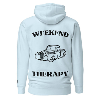 Weekend Therapy Classic Truck Hoodie – Vintage Edition by Weekend Therapy™ – Weekend Therapy Clothing